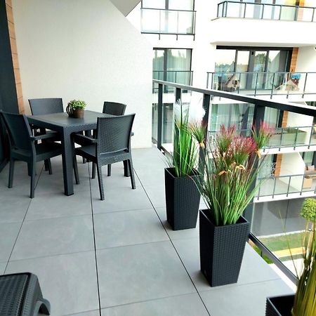 Horyzont Apartamenty - Apartamenty Westin House Sauna, Basen I Silownia كولوبرزيغ المظهر الخارجي الصورة
