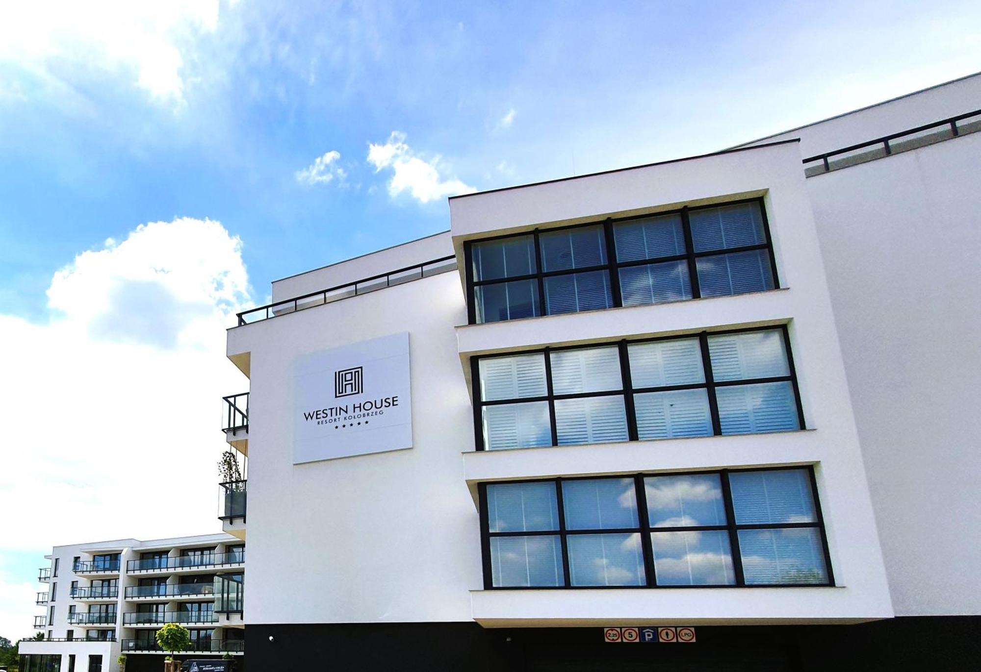 Horyzont Apartamenty - Apartamenty Westin House Sauna, Basen I Silownia كولوبرزيغ المظهر الخارجي الصورة